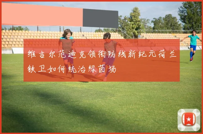 维吉尔范迪克领衔防线新纪元荷兰铁卫如何统治绿茵场