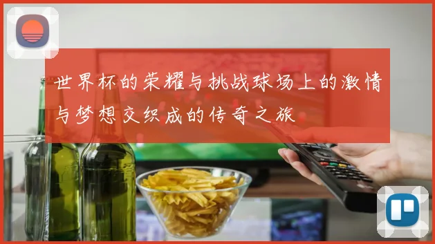 世界杯的荣耀与挑战球场上的激情与梦想交织成的传奇之旅