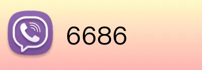 6686 logo